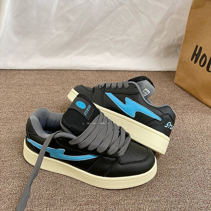 Women Sneakers with sporty design and breathable upper material combination Mune Fashion
