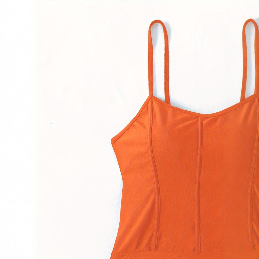 Women’s One-Piece Swimsuit with Elegant Cut Mune Fashion