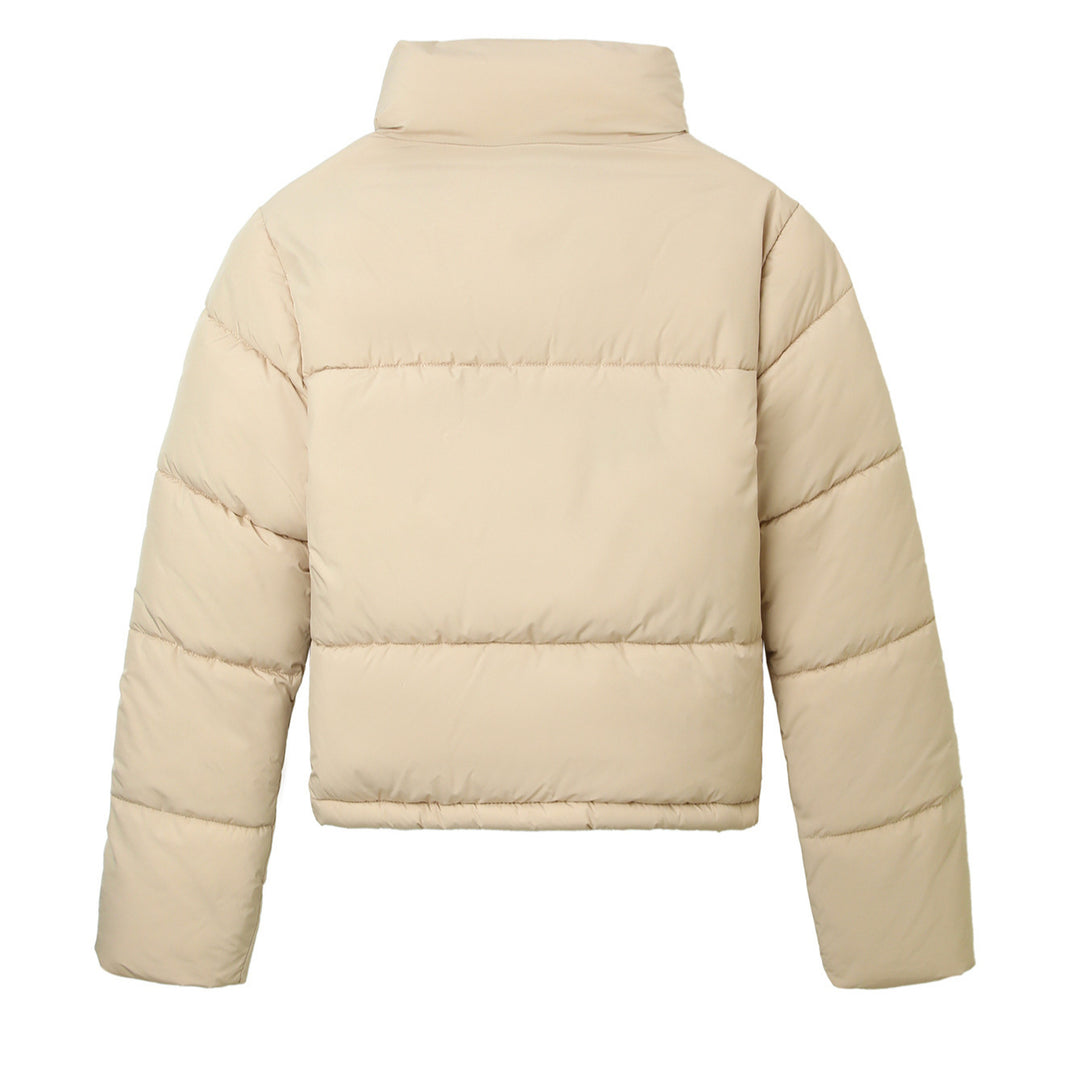 Women Short Quilted Jacket Mune Fashion