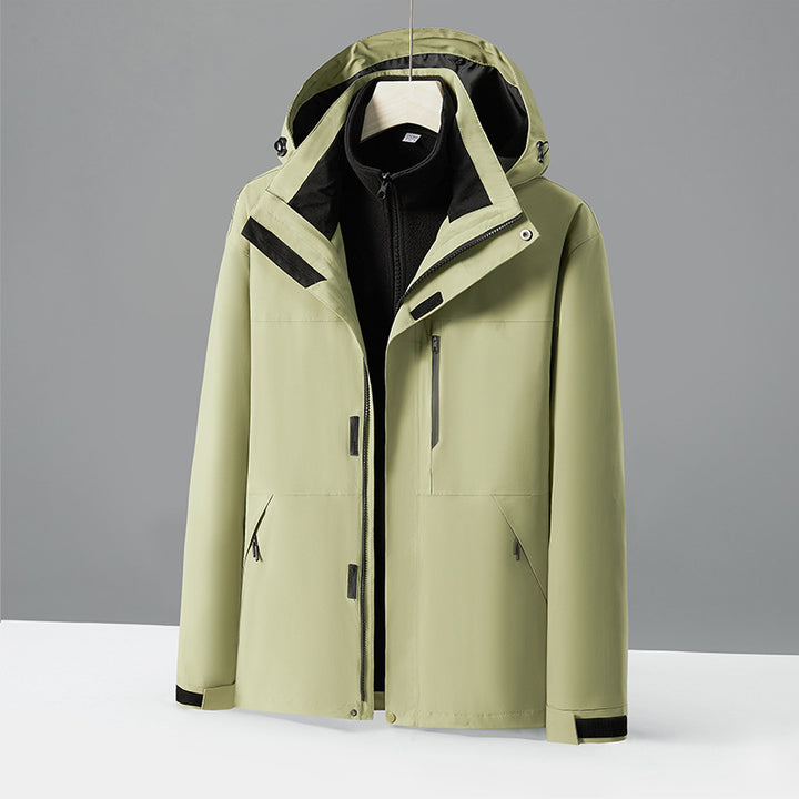Men's Technical and Waterproof Outdoor Jacket Mune Fashion
