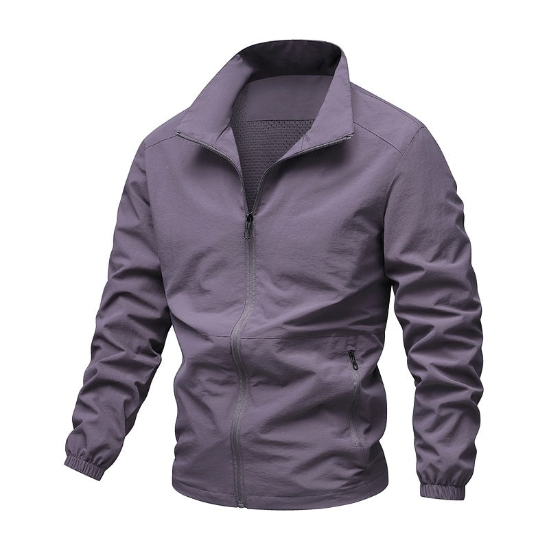 Men's Light Windbreaker Mune Fashion 1787738522