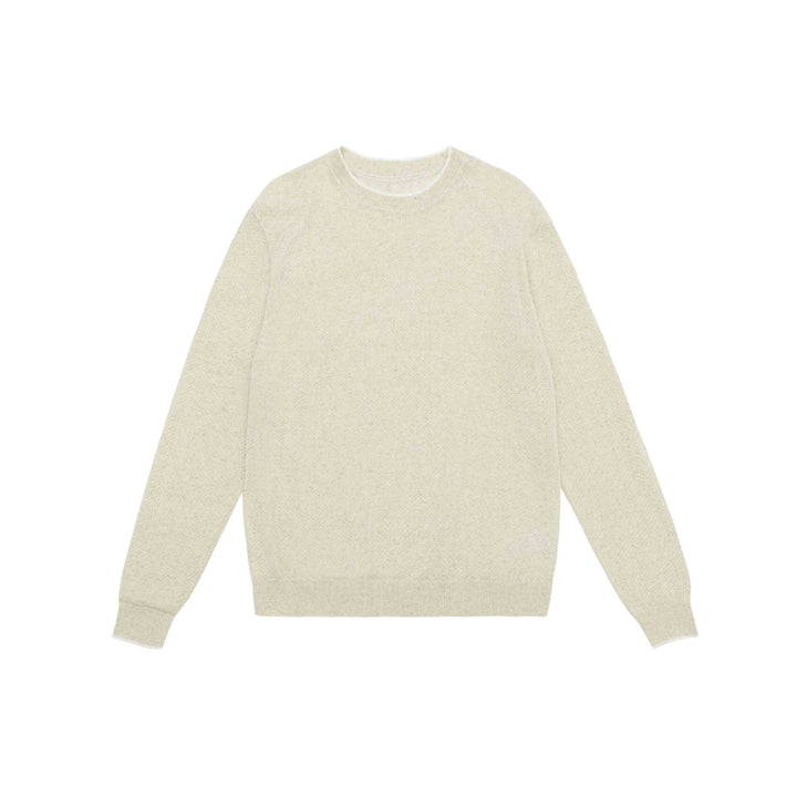 Unisex Lightweight crew neck sweater made of cotton blend with ribbed hem and raglan sleeves Mune Fashion