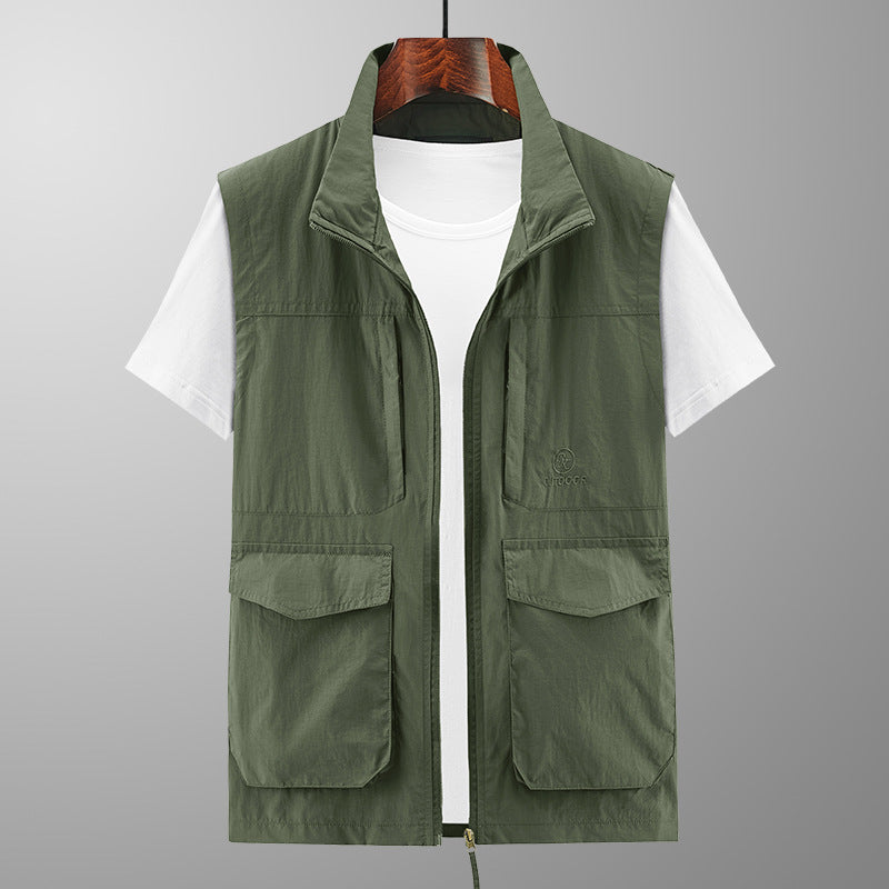 Men's Practical Fishing Vest Mune Fashion