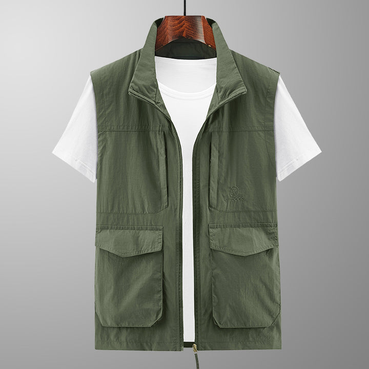 Men's Practical Fishing Vest Mune Fashion