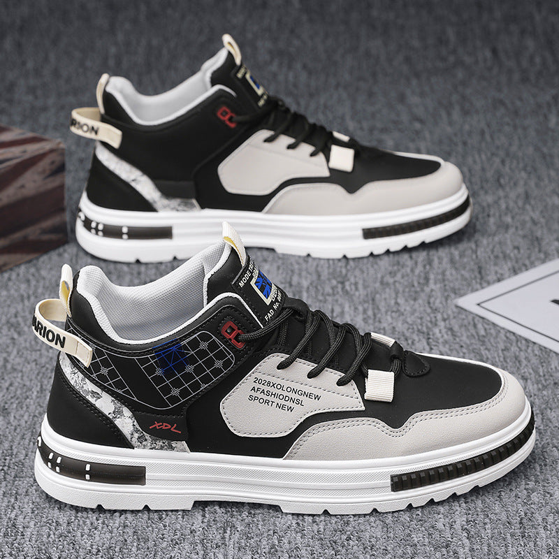 Women's stylish high-top sneakers with ergonomic comfort system Mune Fashion