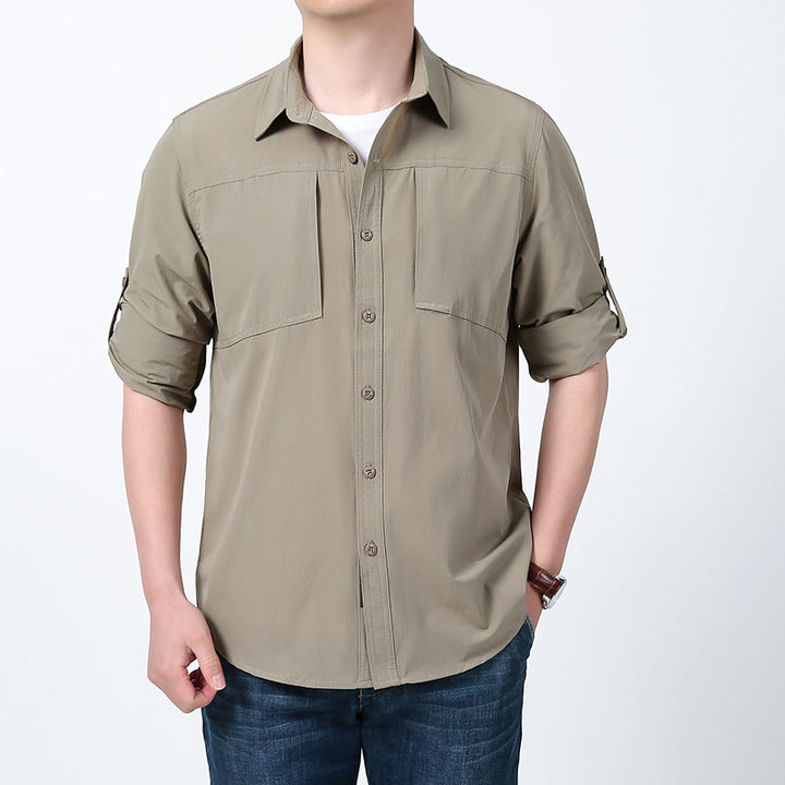Men's Multifunctional Casual Shirt Mune Fashion