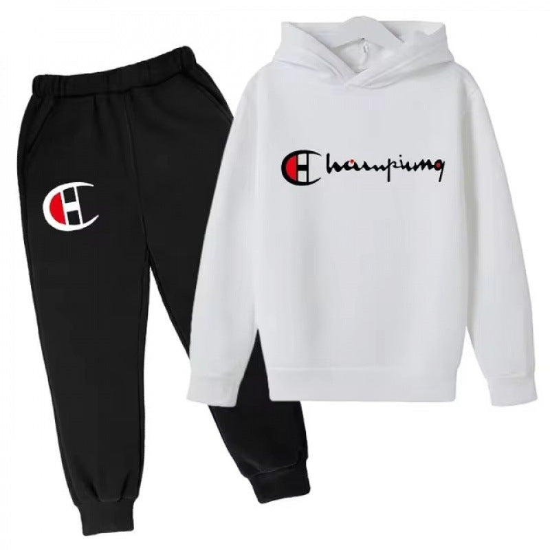 Unisex nan Hooded sweatshirt with jogging pants leisure set Mune Fashion
