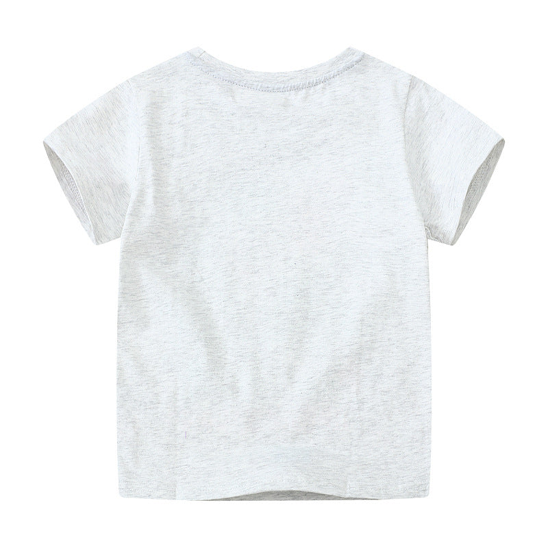 Boys T-shirt with creative dragon design Mune Fashion