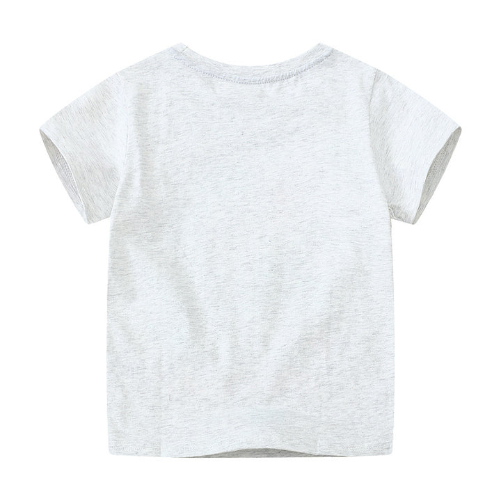 Boys T-shirt with creative dragon design Mune Fashion