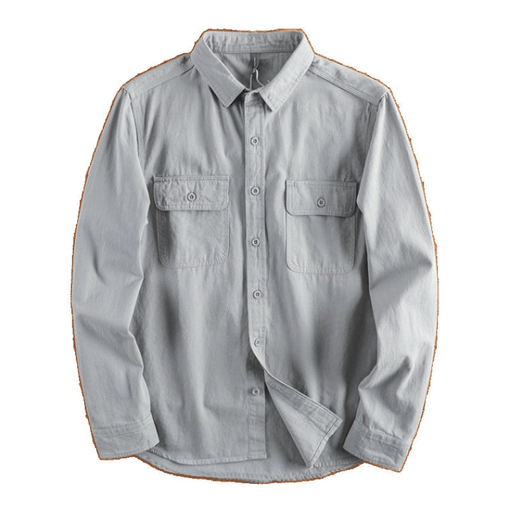 Men's Practical Utility Shirt Jacket Mune Fashion