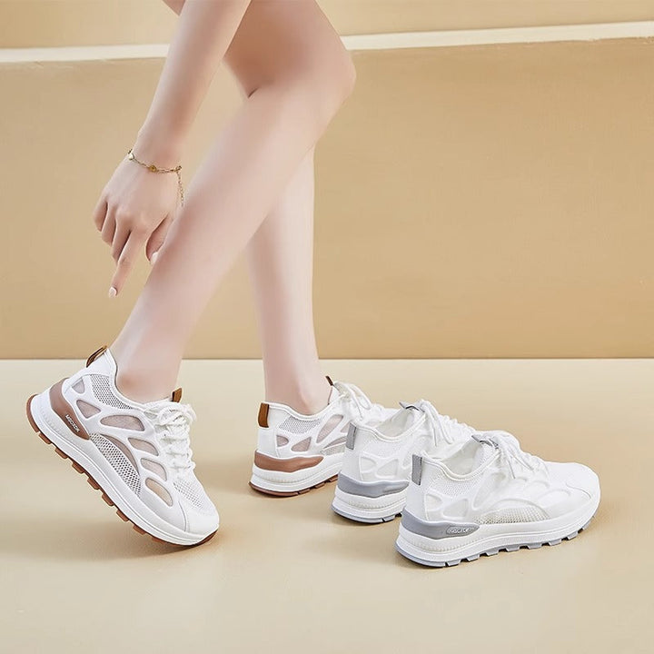 Women's Sporty Airy Sneakers Mune Fashion