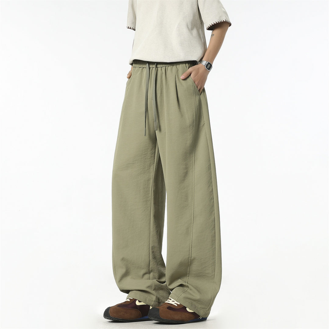 Women Casual and Comfortable Wide-Cut Pants Mune Fashion