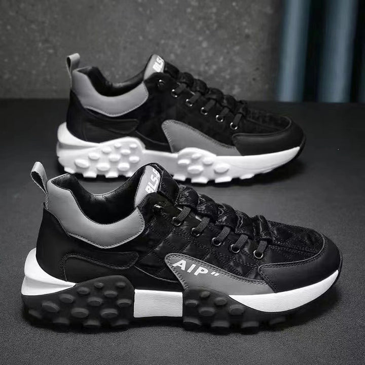 Men's Sports Sneakers with Robust Profile Mune Fashion