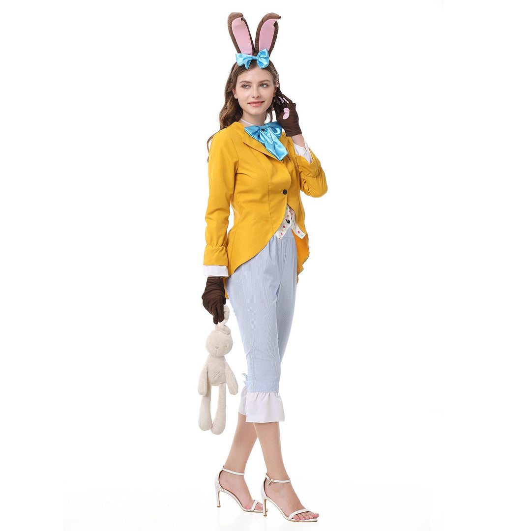 Girl's imaginative bunny costume Mune Fashion