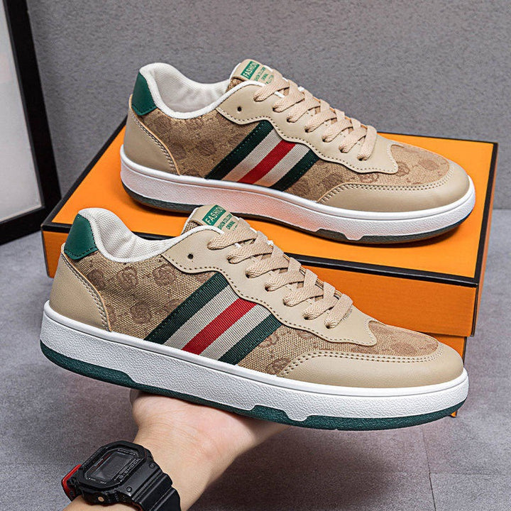 Men's Sporty Sneakers with Comfortable Cushioning Mune Fashion
