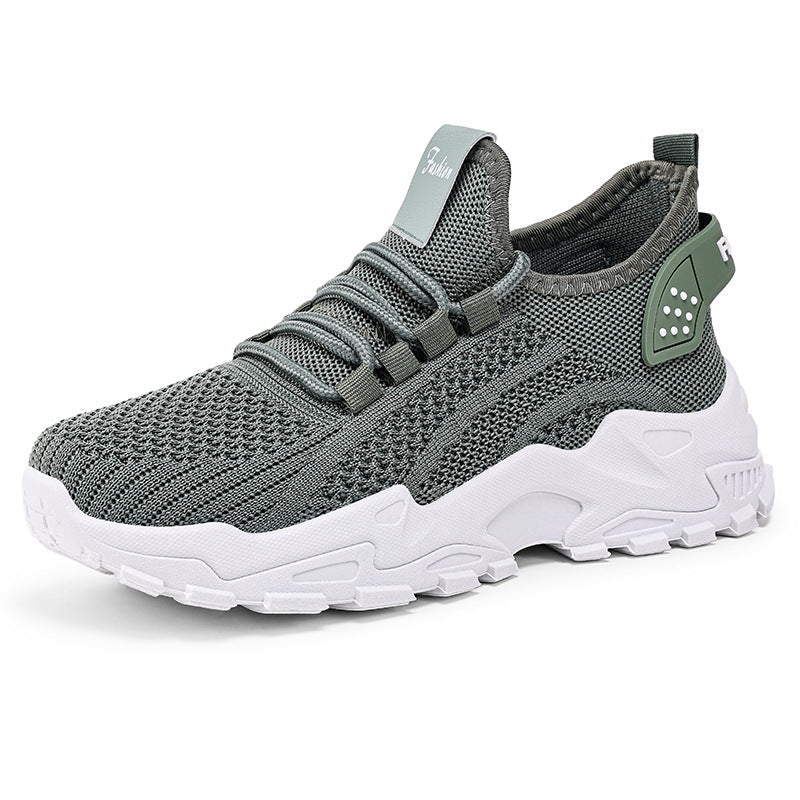 Women's athletic sneakers with breathable mesh structure and cushioning sole Mune Fashion