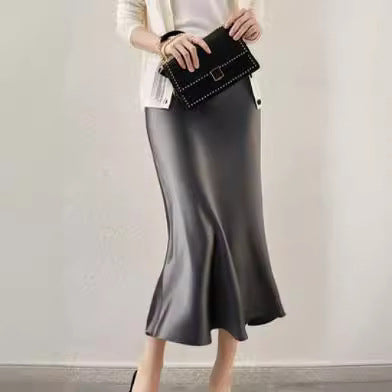 Women Elegant and flowing blouse with stripes Drune