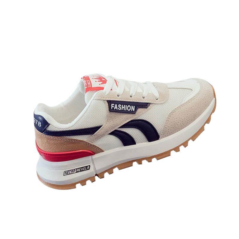 Men's sporty casual sneakers with robust profile Mune Fashion