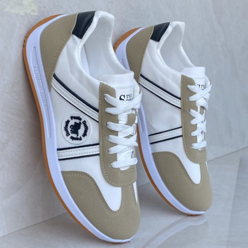 Men's sporty sneakers in modern design Mune Fashion