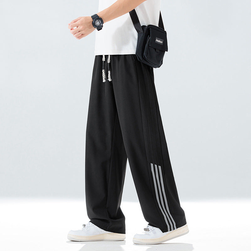 Men's Sporty Loose-Fitting Leisure Pants