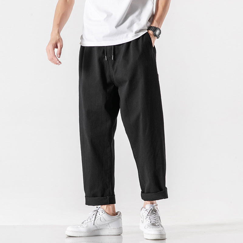 Men's Casual and Comfortable Cargo Pants Mune Fashion