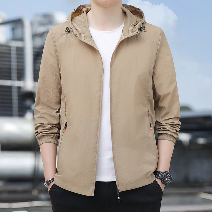 Men's Lightweight Windbreaker Mune Fashion