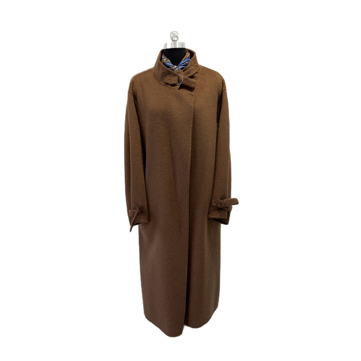 Ladies Elegant Trench Coat Mune Fashion