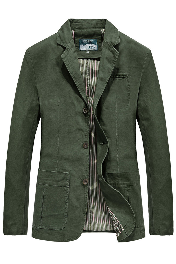 Men's Elegant Cotton Blazer Mune Fashion