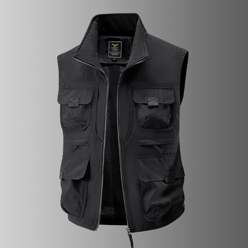 Men's Multifunctional Outdoor Vest