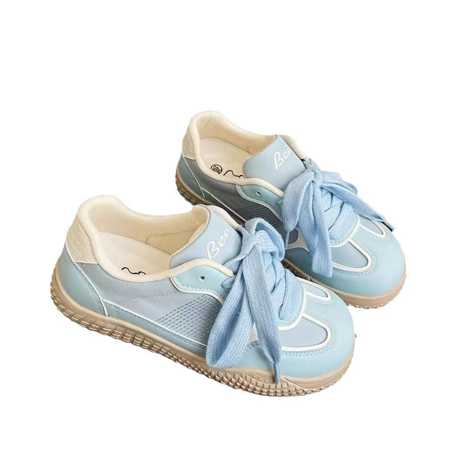 Women's sneakers with breathable surface structure and soft sole Mune Fashion