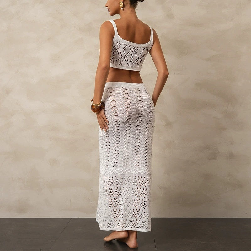 Women’s Knit Top and Skirt Set Mune Fashion