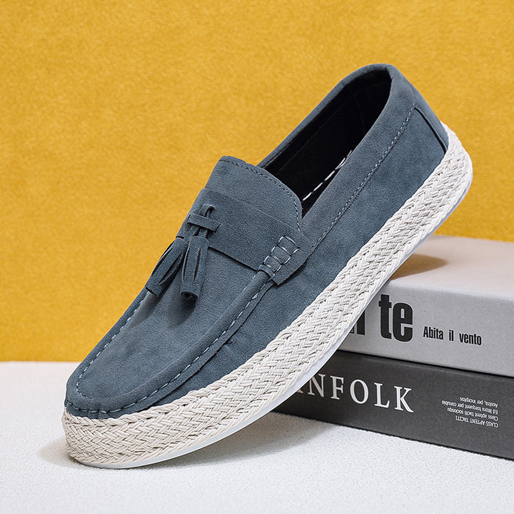 Men's Classic Loafers with Tassels Mune Fashion