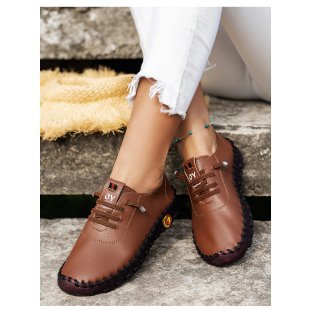 Women's lightweight everyday slip-on sneakers with hidden lacing, elastic entry, and grippy trail sole Mune Fashion