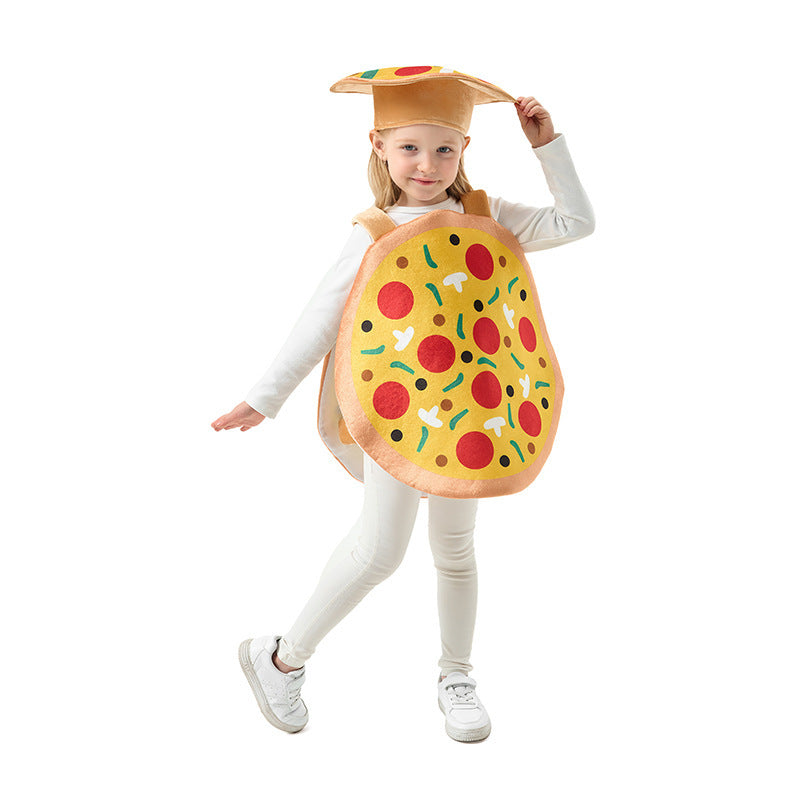 Girl Pizza Costume Mune Fashion