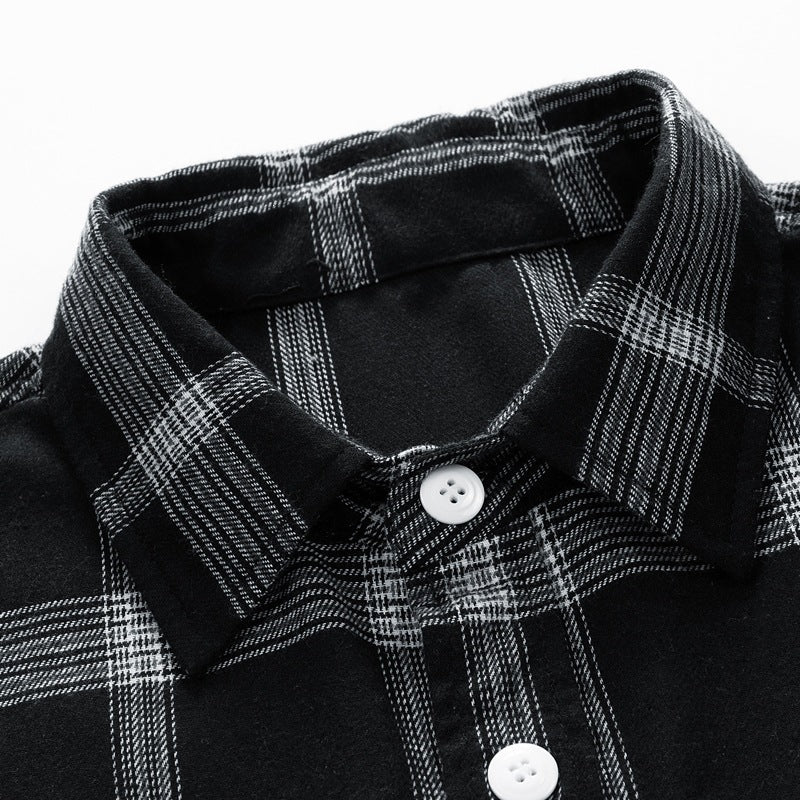 Women's Comfortable Flannel Shirt Mune Fashion