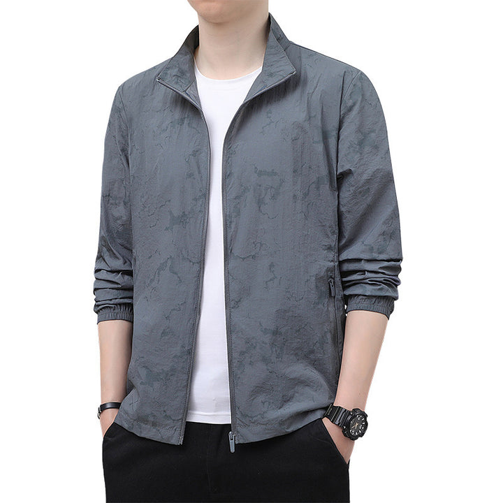 Men's Breathable Softshell Jacket Mune Fashion