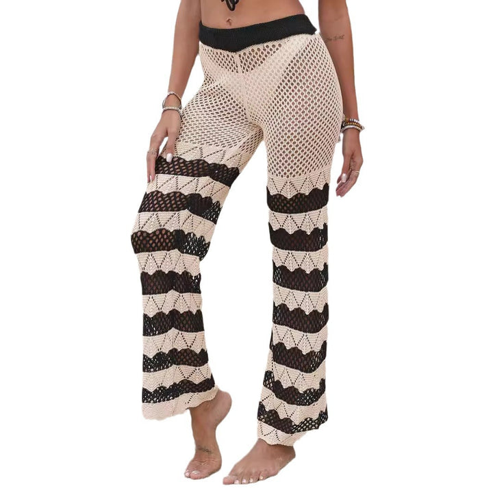 Women's Crocheted Beach Pants Mune Fashion
