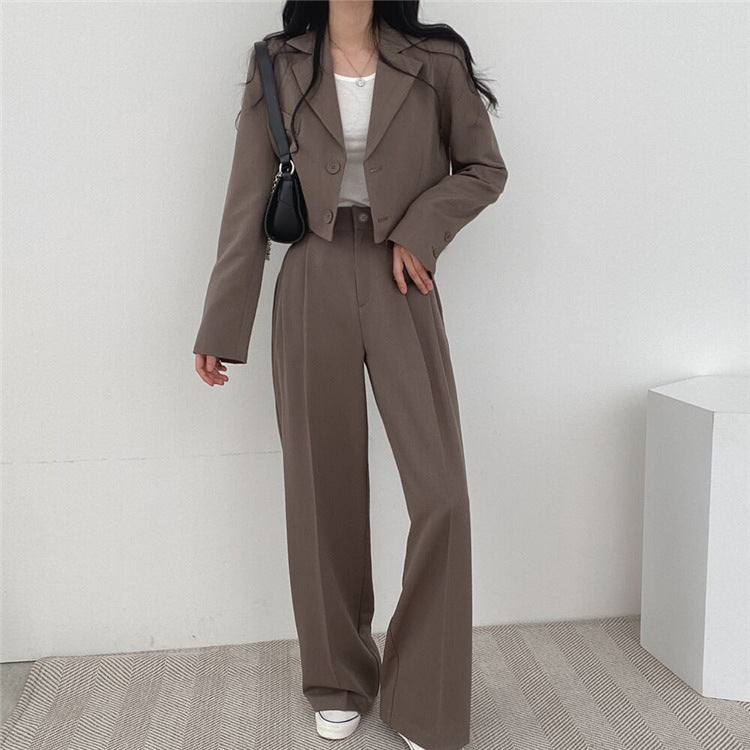 Women Trendy Short Blazer Mune Fashion
