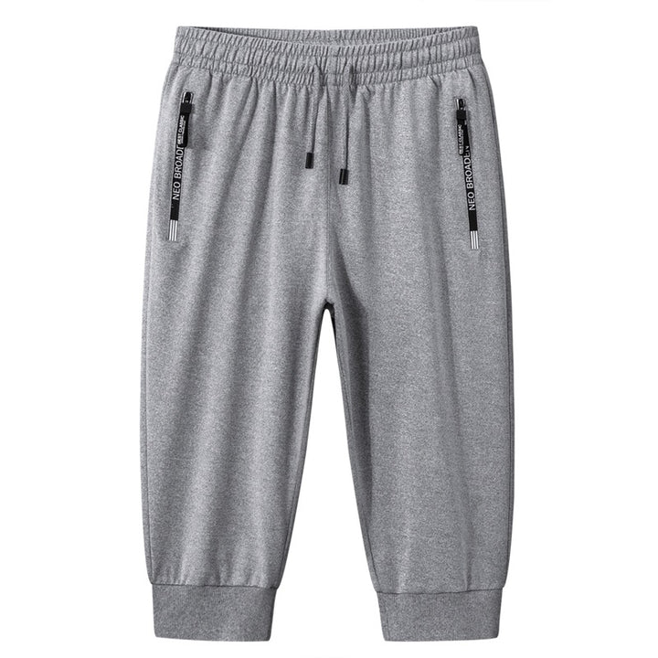 Men's sporty jogging pants with zip pockets Mune Fashion
