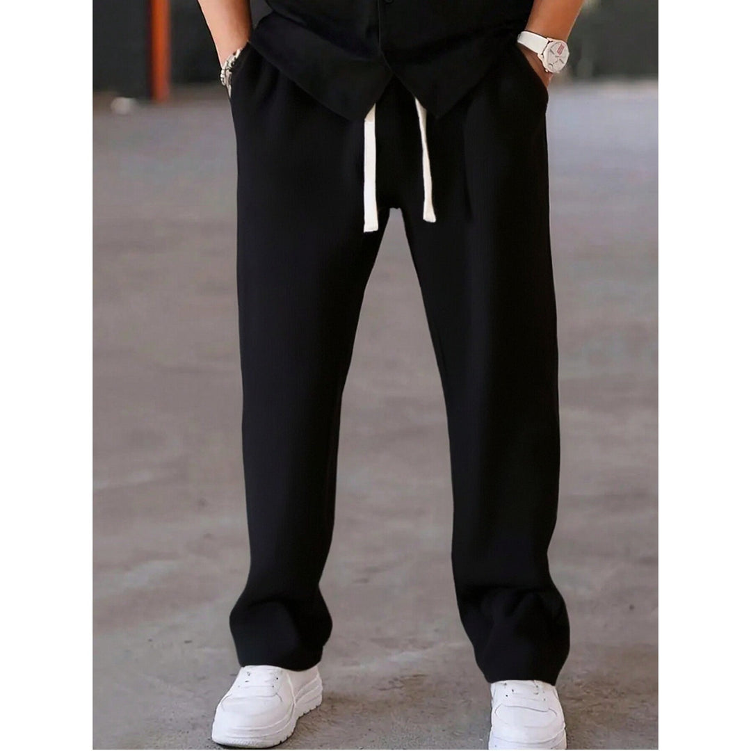 Men's Comfortable Sweatpants with Side Pockets Mune Fashion