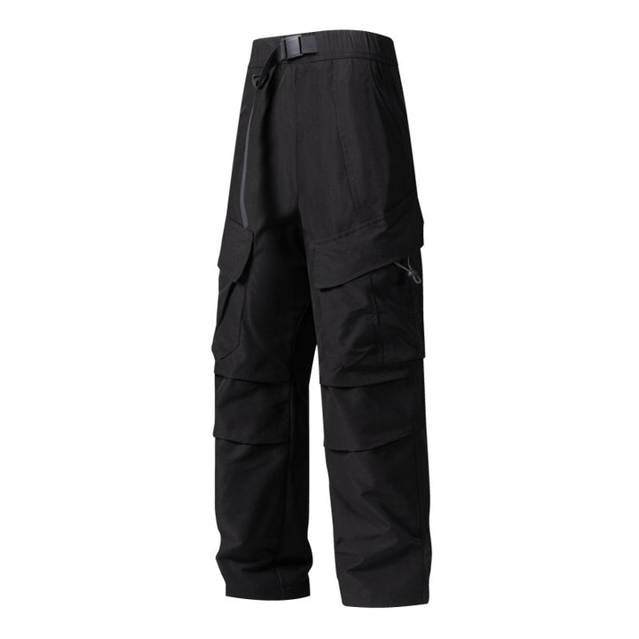 Men's Versatile Cargo Pants with Numerous Pockets