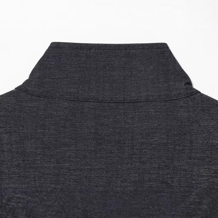 Women's Cropped Track Jacket with Stand Collar and Contrast Piping Mune Fashion