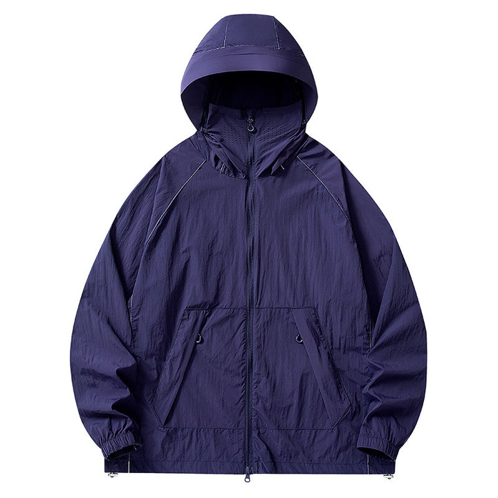 Men's Lightweight Waterproof Jacket Mune Fashion