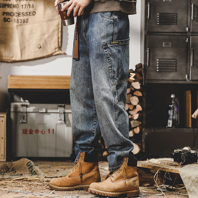 Men Comfortable Utility Cargo Pants Mune Fashion