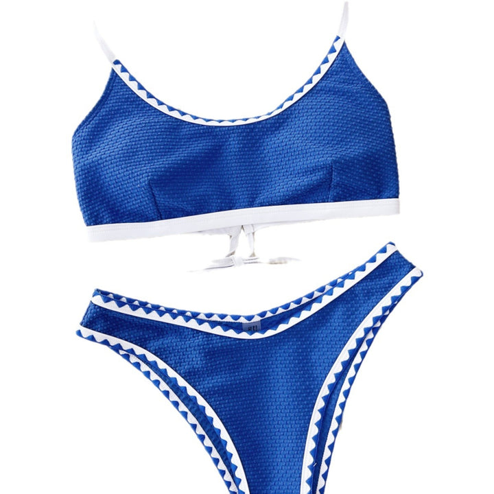 Women’s Sporty Bikini with Textured Surface Mune Fashion