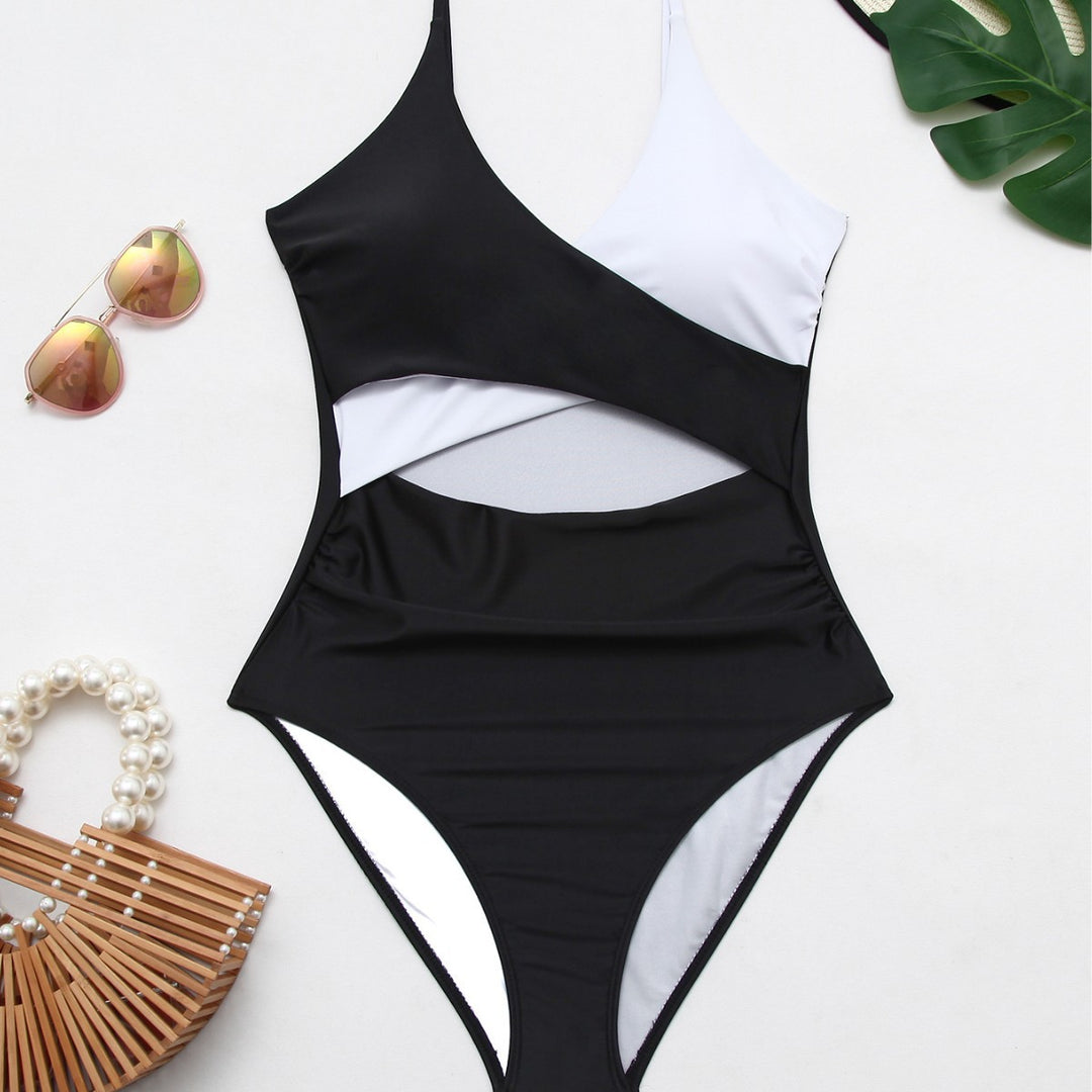 Ladies Combination Swimsuit Mune Fashion