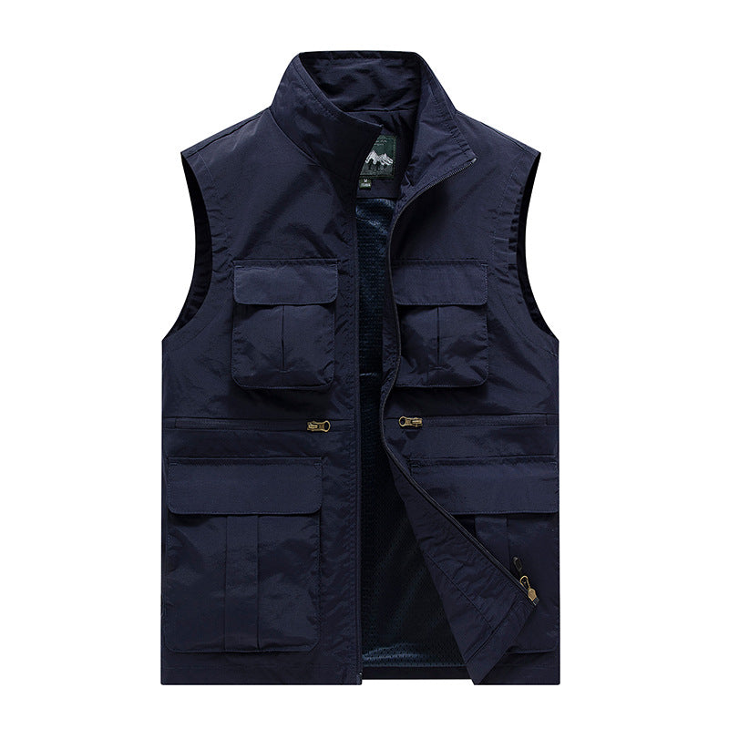 Men's Multifunctional Outdoor Vest Mune Fashion 1787796858