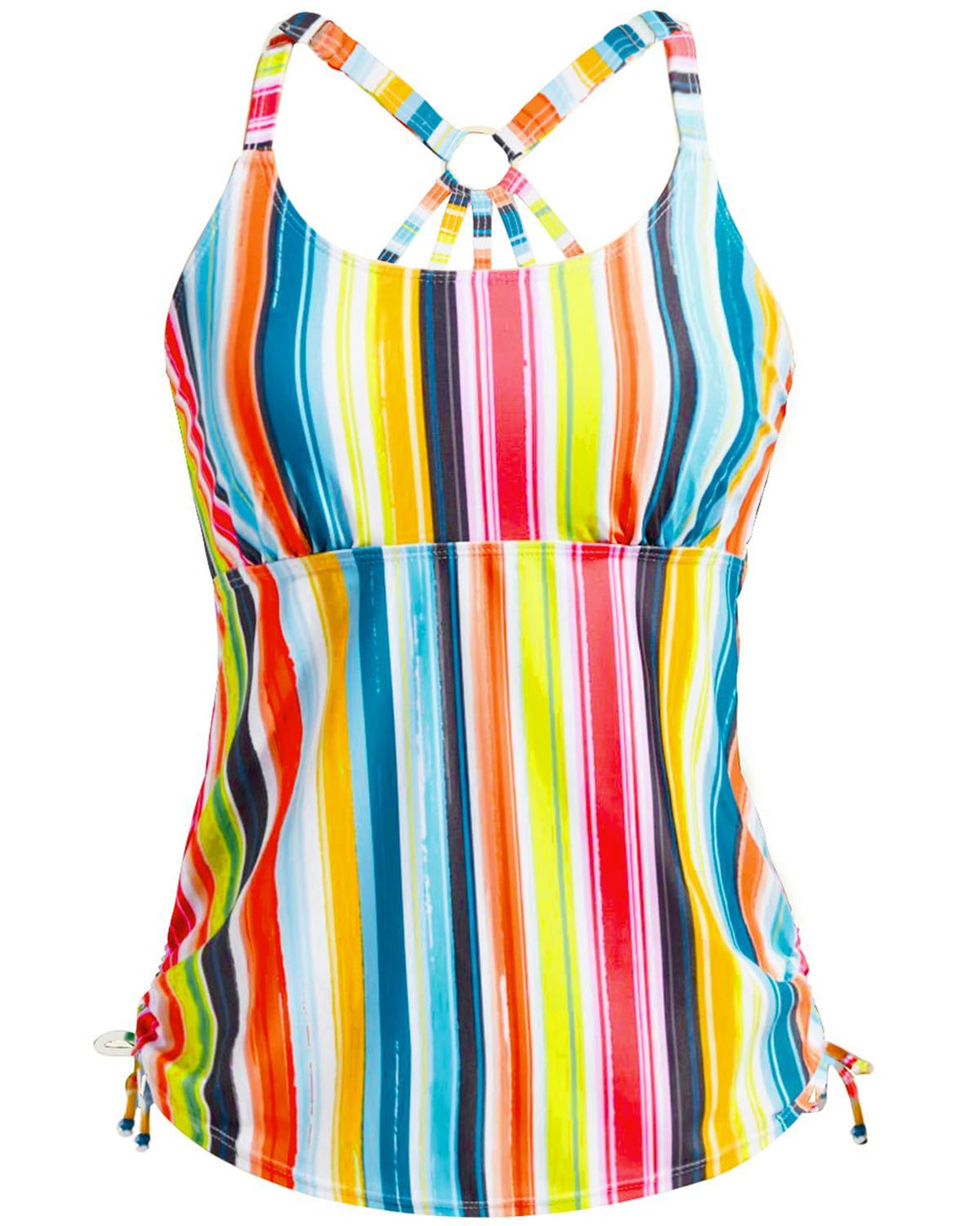 Women’s Sports Tankini with Racerback Design Mune Fashion