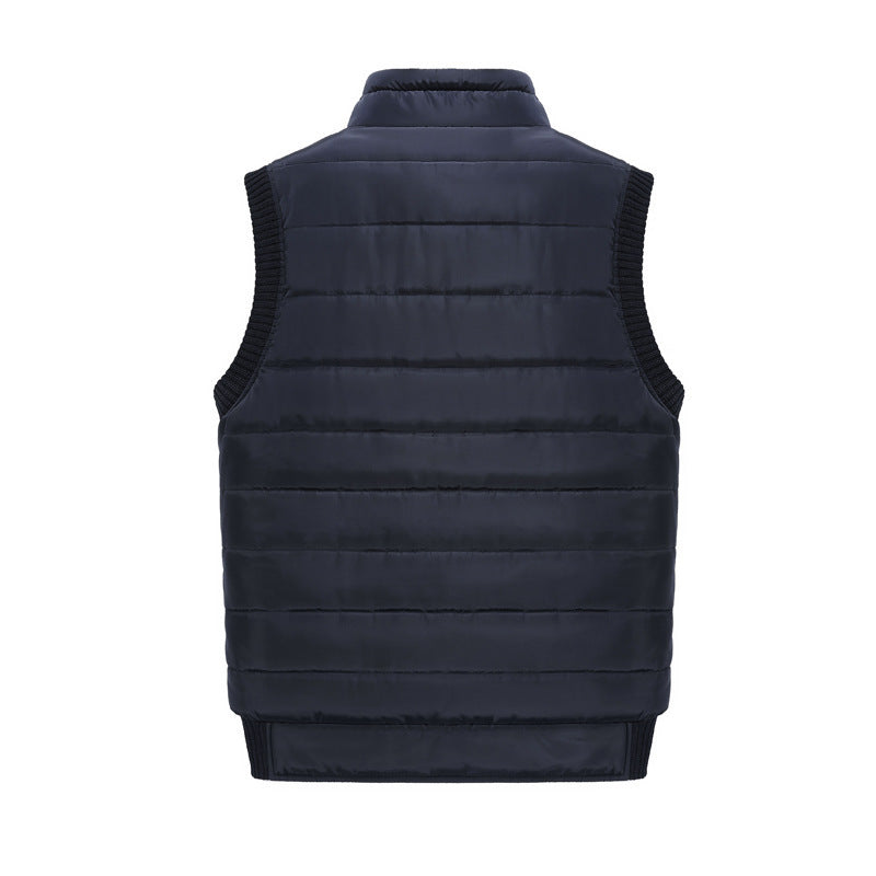 Men's Padded Quilted Vest Mune Fashion