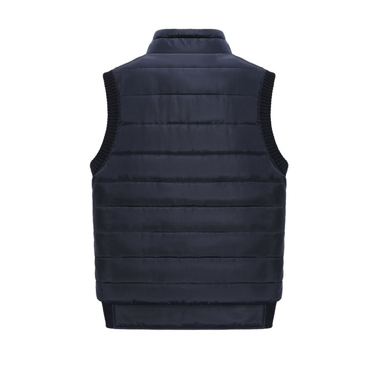 Men's Padded Quilted Vest Mune Fashion